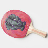 Elephant Gifts & Accessoires Tafeltennisbatje (Zijkant)