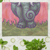 Elephant Gifts & Accessoires Theedoek (Gevouwen)