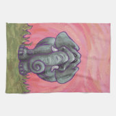 Elephant Gifts & Accessoires Theedoek (Horizontaal)