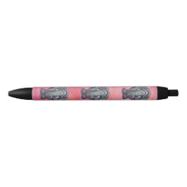 Elephant Gifts & Accessoires Zwarte Inkt Pen