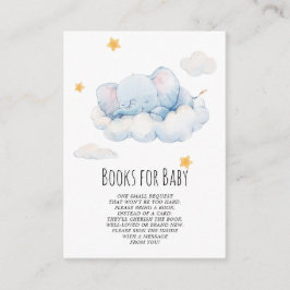 Elephant Girl Boeken voor Baby Kaart