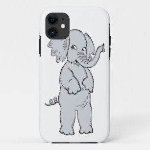 ELEPHANT GIRL iPhone 11 HOESJE