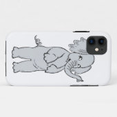 ELEPHANT GIRL Case-Mate iPhone CASE (Achterkant (horizontaal))