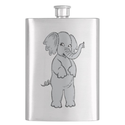 ELEPHANT GIRL FLACON (Voorkant)