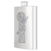 ELEPHANT GIRL FLACON (Links)