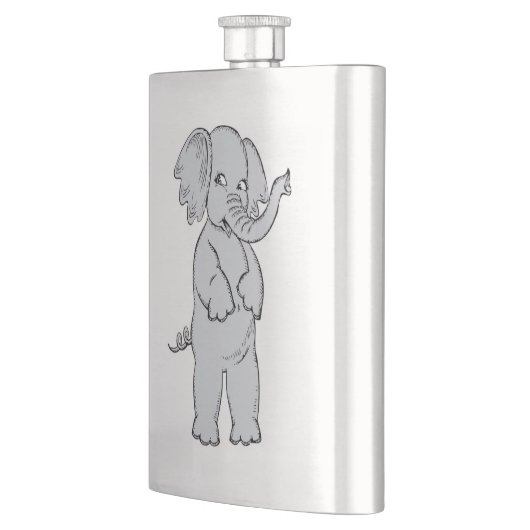 ELEPHANT GIRL FLACON (Links)