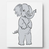 ELEPHANT GIRL FOTOPLAAT (Voorkant)