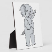 ELEPHANT GIRL FOTOPLAAT (Zijkant)