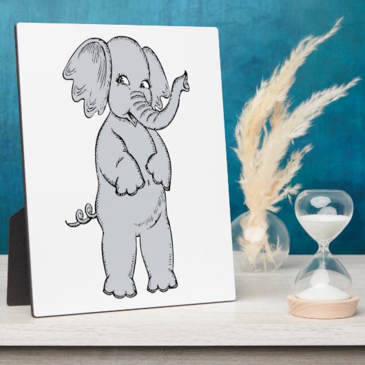 ELEPHANT GIRL FOTOPLAAT (Zijkant)