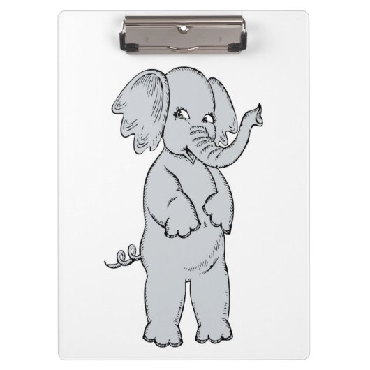 ELEPHANT GIRL KLEMBORD (Voorkant)