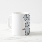 ELEPHANT GIRL KOFFIEMOK (Voorkant links)