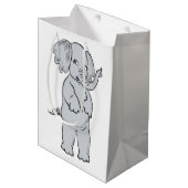 ELEPHANT GIRL MEDIUM CADEAUZAKJE (Voorkant Gekanteld)