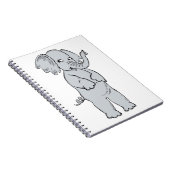 ELEPHANT GIRL NOTITIEBOEK (Rechterzijde)