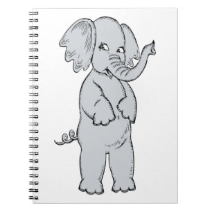 ELEPHANT GIRL NOTITIEBOEK