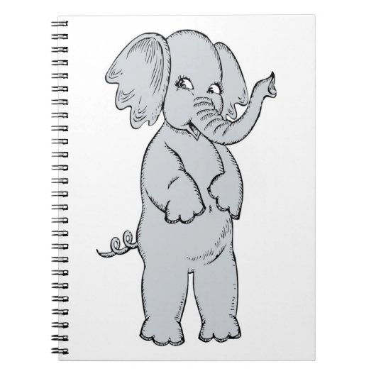 ELEPHANT GIRL NOTITIEBOEK (Voorkant)
