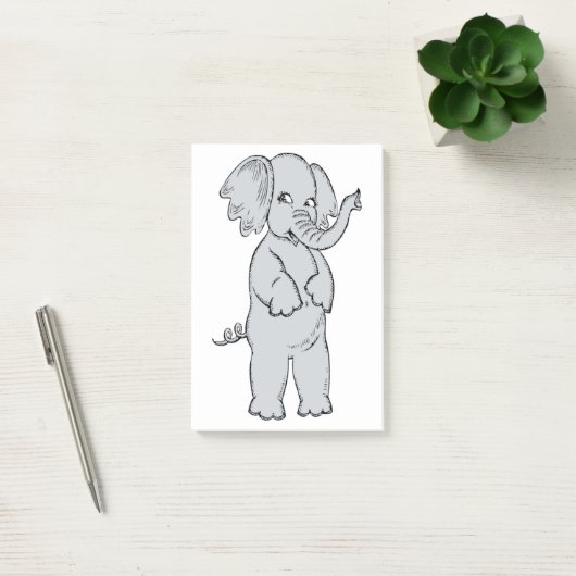 ELEPHANT GIRL POST-IT® NOTES (Kantoor)