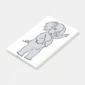 ELEPHANT GIRL POST-IT® NOTES (Schuin)