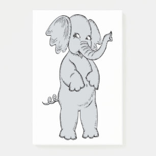 ELEPHANT GIRL POST-IT® NOTES