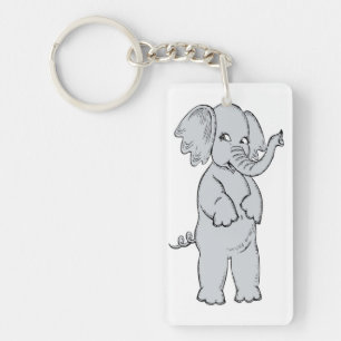 ELEPHANT GIRL SLEUTELHANGER