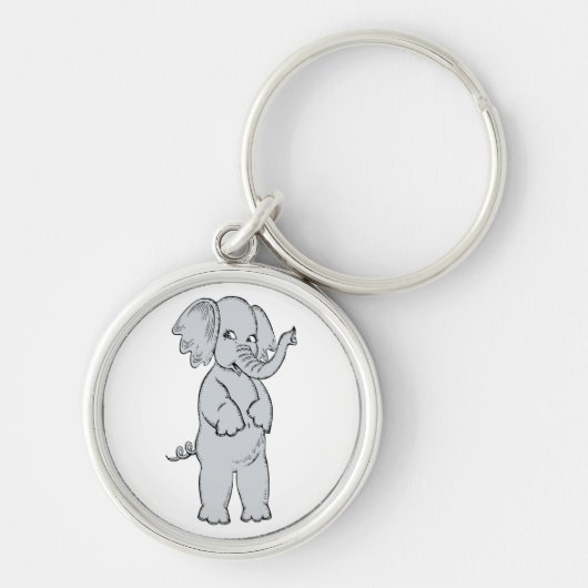 ELEPHANT GIRL SLEUTELHANGER (Voorkant)