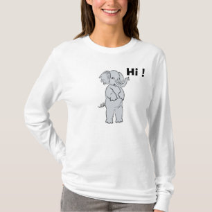 ELEPHANT GIRL T-SHIRT