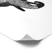 Elephant God Church Christelijke Gift Elephant Chr Poster (Hoek)