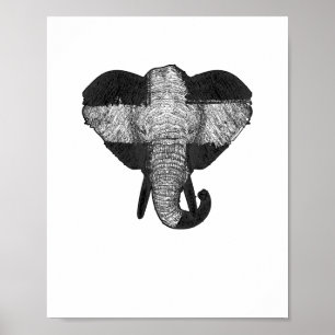 Elephant God Church Christelijke Gift Elephant Chr Poster