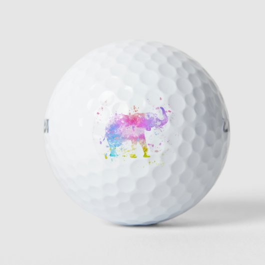 Elephant Golf Ball Golfballen (Voorkant)
