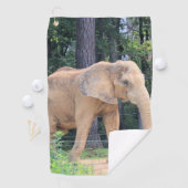 Elephant Golfhanddoek (Insitu)