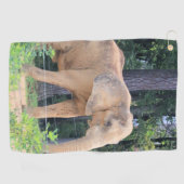 Elephant Golfhanddoek (Horizontaal)