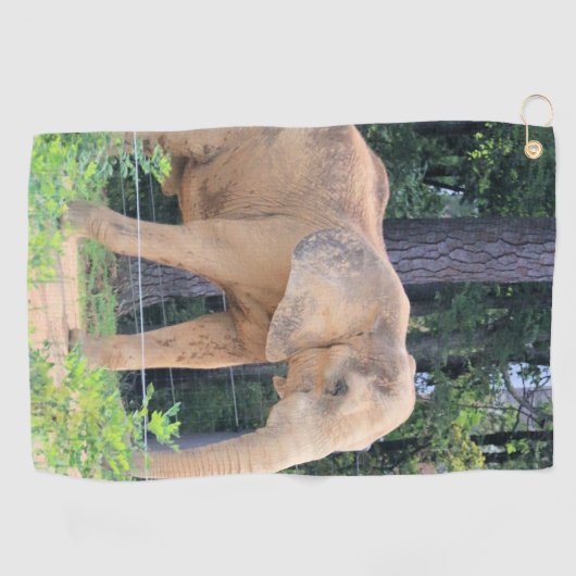 Elephant Golfhanddoek (Horizontaal)