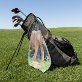 Elephant Golfhanddoek (Groen)