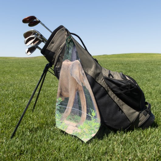 Elephant Golfhanddoek (Groen)