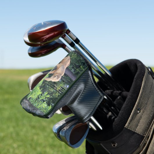 Elephant Golfheadcover (Insitu)