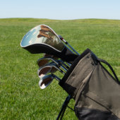 Elephant Golfheadcover (Insitu)
