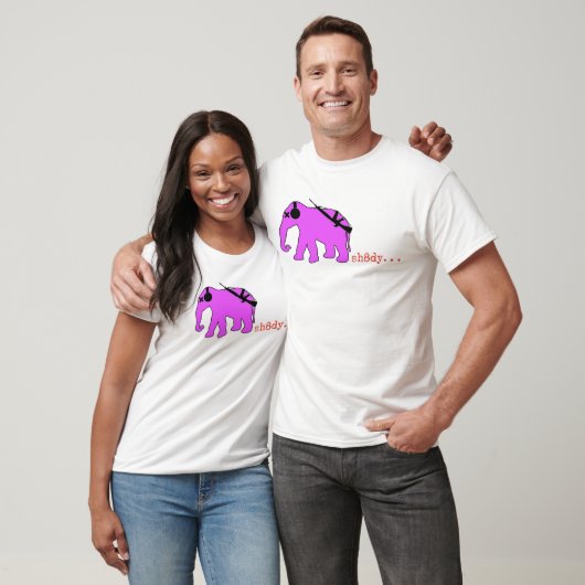ELEPHANT GONE WRIONG T-SHIRT (Unisex)