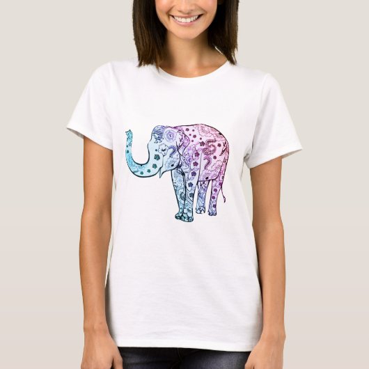 Elephant Good Luck T-shirt (Voorkant)