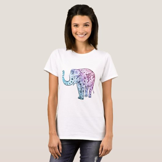 Elephant Good Luck T-shirt (Voorkant volledig)