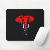 ELEPHANT GOP Mousepad Muismat (Met muis)