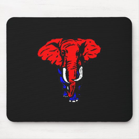 ELEPHANT GOP Mousepad Muismat (Voorkant)