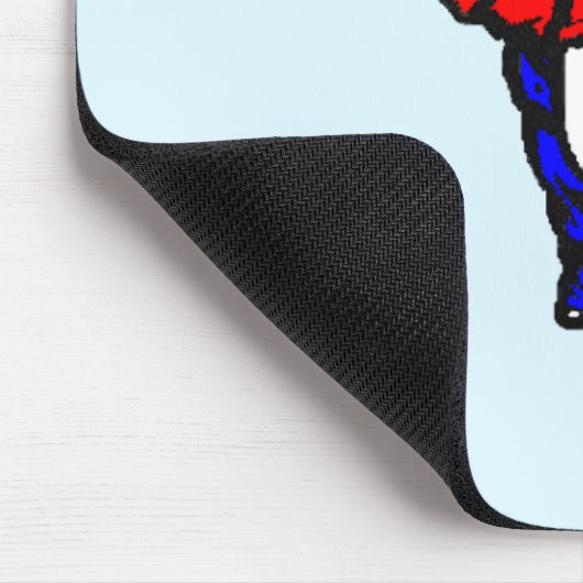 ELEPHANT GOP Mousepad Muismat (Hoek)