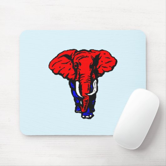 ELEPHANT GOP Mousepad Muismat (Met muis)