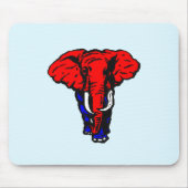 ELEPHANT GOP Mousepad Muismat (Voorkant)