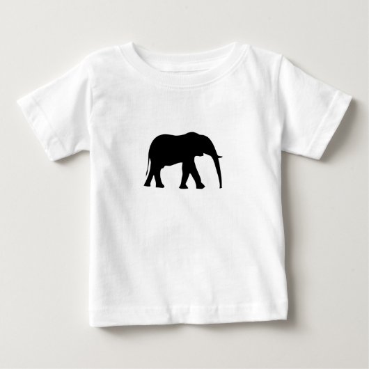 Elephant Graohic T-shirt (Voorkant)
