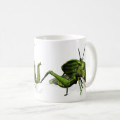 Elephant Grasshopper Crossras Koffiemok (Voorkant rechts)