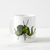 Elephant Grasshopper Crossras Koffiemok (Voorkant links)