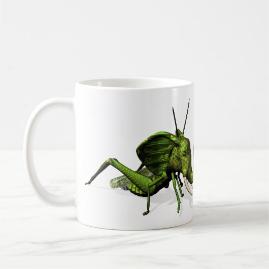 Elephant Grasshopper Crossras Koffiemok (Links)