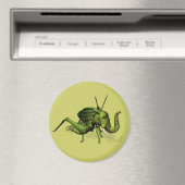 Elephant Grasshopper Crossras Magneet (Insitu (Vaatwasser))