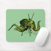 Elephant Grasshopper Crossras Muismat (Met muis)