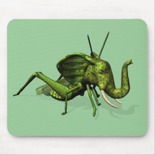Elephant Grasshopper Crossras Muismat